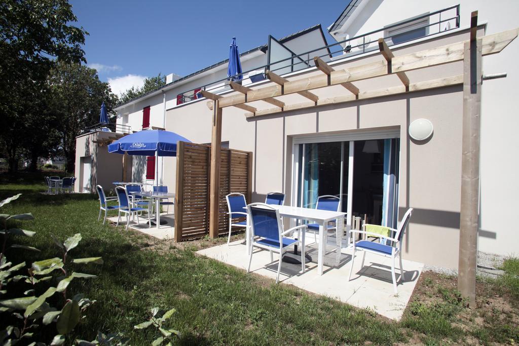Residence Odalys Les Iles Du Morbihan Baden Exterior foto