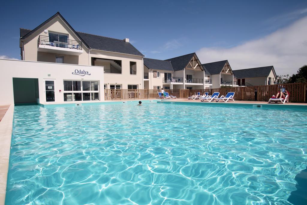 Residence Odalys Les Iles Du Morbihan Baden Exterior foto