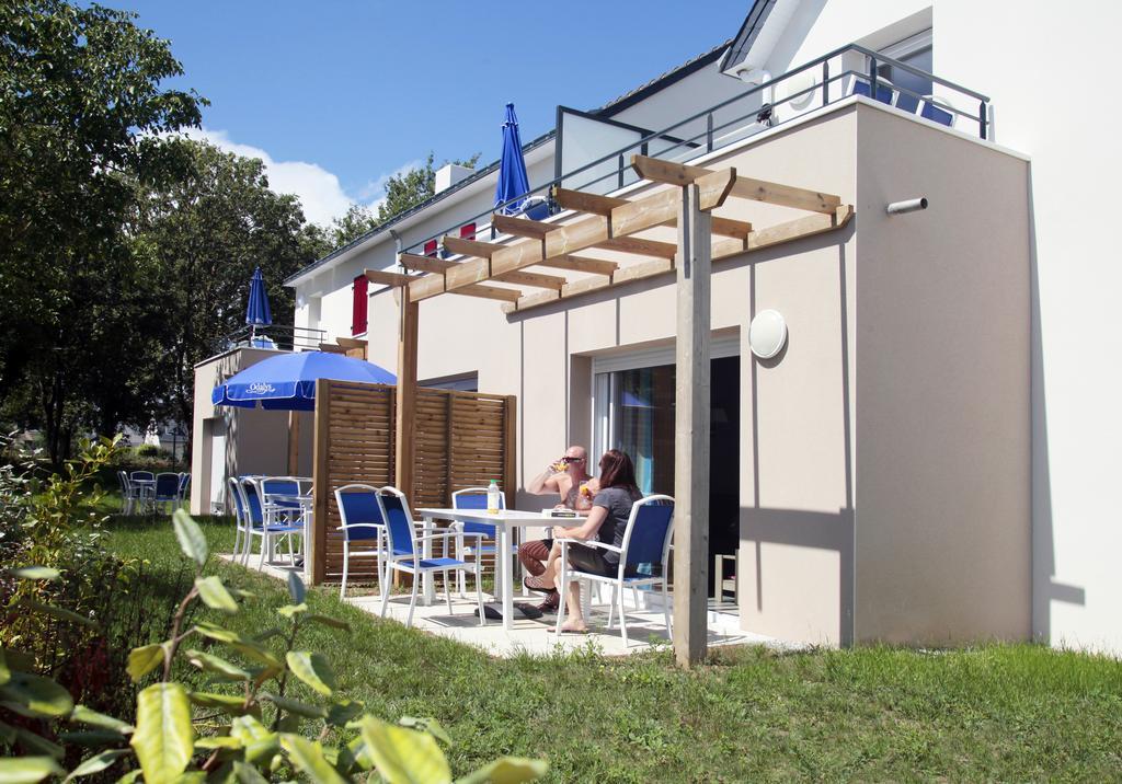 Residence Odalys Les Iles Du Morbihan Baden Exterior foto