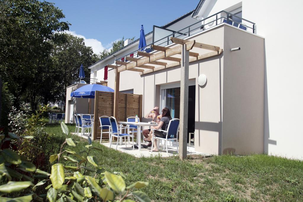 Residence Odalys Les Iles Du Morbihan Baden Exterior foto
