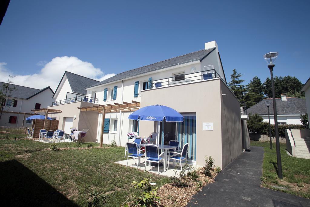 Residence Odalys Les Iles Du Morbihan Baden Exterior foto