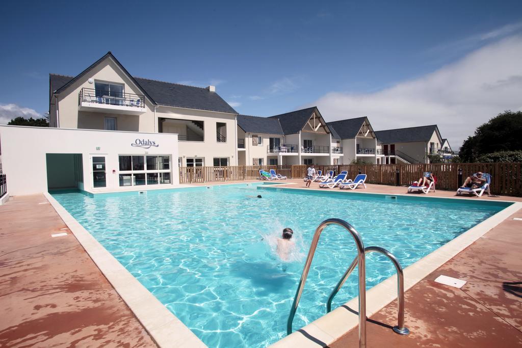 Residence Odalys Les Iles Du Morbihan Baden Exterior foto