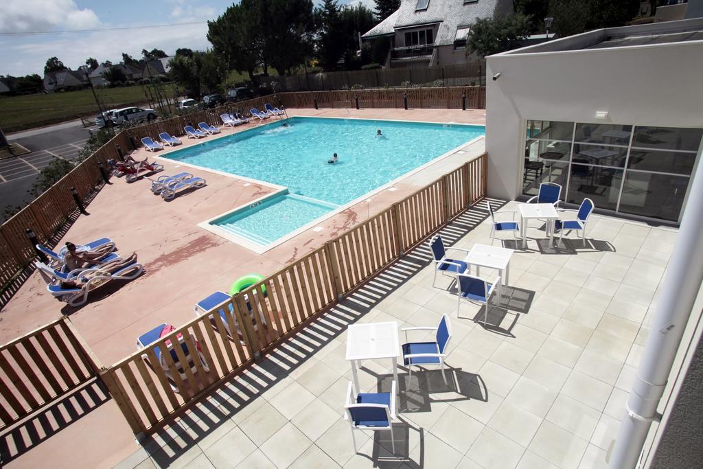 Residence Odalys Les Iles Du Morbihan Baden Exterior foto