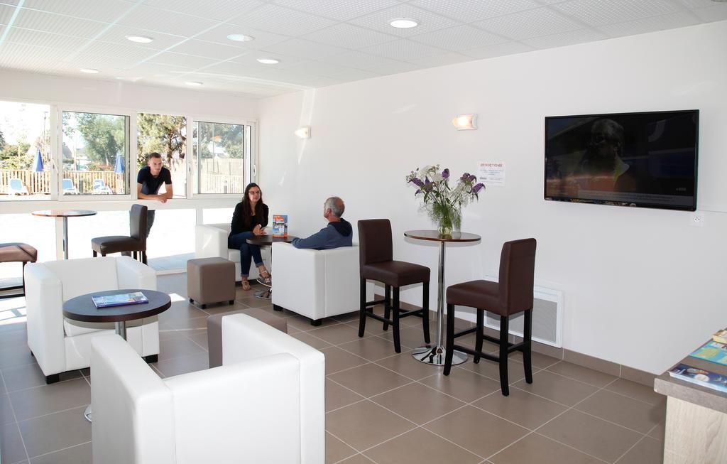 Residence Odalys Les Iles Du Morbihan Baden Exterior foto