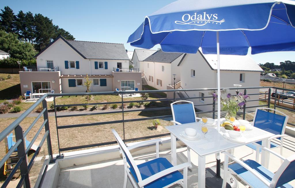 Residence Odalys Les Iles Du Morbihan Baden Exterior foto